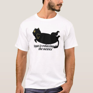 Ontspannen Yoga Houden Zen Mindfulness Design T-shirt