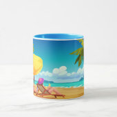 Ontspannen zomer 2025 mok (Midden)