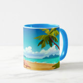 Ontspannen zomer 2025 mok (Voorkant rechts)