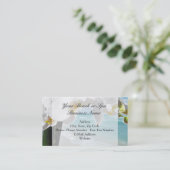 Ontspannend Beach Orchid Visitekaartje (Staand voorkant)