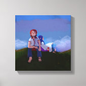 Ontspannend Canvas Afdruk (Voorkant)