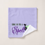 Ontspannend ketelbad bad handdoek (Wasdoekje)