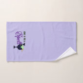 Ontspannend ketelbad bad handdoek (Handdoek)