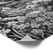 Ontspannend Landschapskleurend Poster (Hoek)