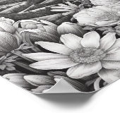 Ontspannend Landschapskleurend Poster (Hoek)