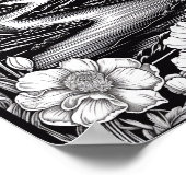 Ontspannend Landschapskleurend Poster (Hoek)