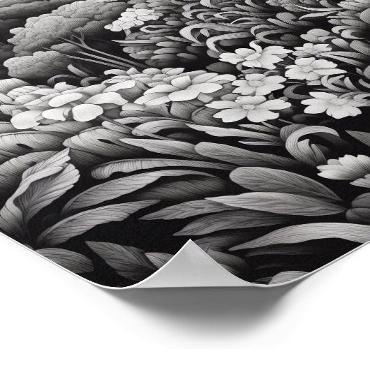 Ontspannend Landschapskleurend Poster (Hoek)