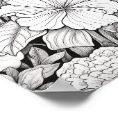 Ontspannend Landschapskleurend Poster (Hoek)