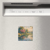 Ontspannend schilderij magneet (Insitu (Vaatwasser))