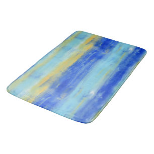 Ontspannend strand aqua turquoise maritiem  badmat