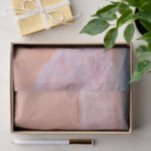 Ontspannend strand met schelpen Kaaimaneilanden Tissuepapier (Geschenk)