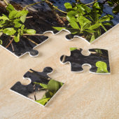 Ontspannend strandgezicht legpuzzel (Zijkant)