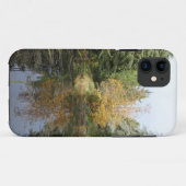 Ontspannend tuinbeeld, mooie bomen... Case-Mate iPhone case (Achterkant (horizontaal))