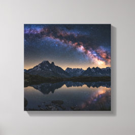 Ontspannende Astronomische Dromen Canvas Afdruk