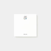 Ontspannende bloemenzelfverzorging post-it® notes (Voorkant)