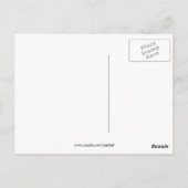 ontspannende boeddha briefkaart (Achterkant)