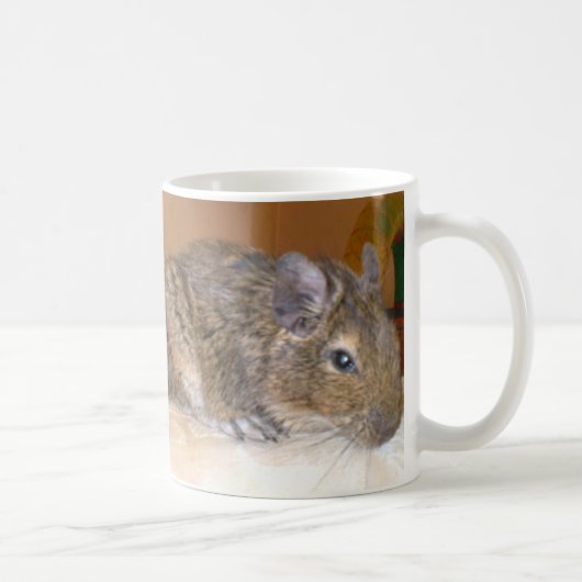 Ontspannende Degu-Mok Koffiemok (Rechts)