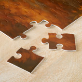 Ontspannende herfst cafe legpuzzel (Zijkant)
