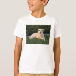 Ontspannende Hond T-shirt