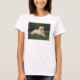 Ontspannende Hond T-shirt