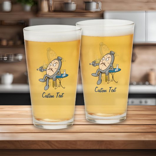 Ontspannende Klok Glas