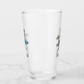 Ontspannende Klok Glas (Links)