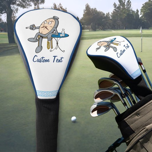 Ontspannende Klok Golfheadcover
