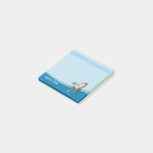 Ontspannende Klok Post-it® Notes (Schuin)