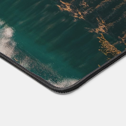 Ontspannende natuur landschap bureaumat (Hoek)