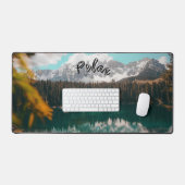 Ontspannende natuur landschap bureaumat (Keyboard & Muis)