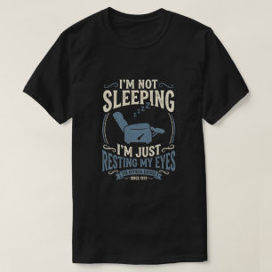 Ontspannende Ogen Stoel - Cadeau voor coole vader  T-shirt