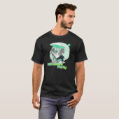Ontspannende pensioenpartij t-shirt (Voorkant volledig)