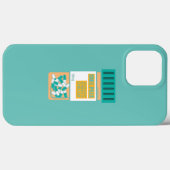 Ontspannende Pillen Medische Ontspanning Verpleegs Case-Mate iPhone Case (Achterkant (horizontaal))