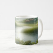 ontspannende retraite koffiemok (Voorkant rechts)