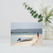 ONTSPANNENDE SCHOONHEID BRIEFKAART (Staand voorkant)