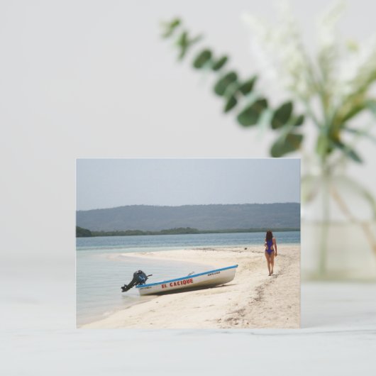 ONTSPANNENDE SCHOONHEID BRIEFKAART (Staand voorkant)