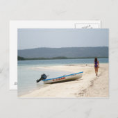 ONTSPANNENDE SCHOONHEID BRIEFKAART (Voorkant / Achterkant)