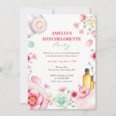 Ontspannende Spa Meisjes Weekend vrijgezellenfeest Kaart (Voorkant)