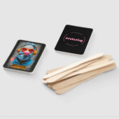 #ontspannende vibes handwaaier (Niet-gemonteerd)