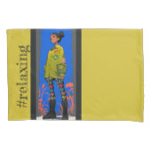 ontspannende Vibes, in Limon, Kussensloop (Voorkant)