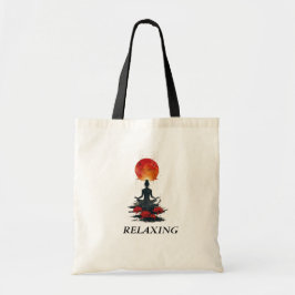 ONTSPANNENDE VIBES TOTE BAG