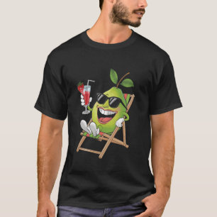 Ontspannende vruchten Guava T-shirt