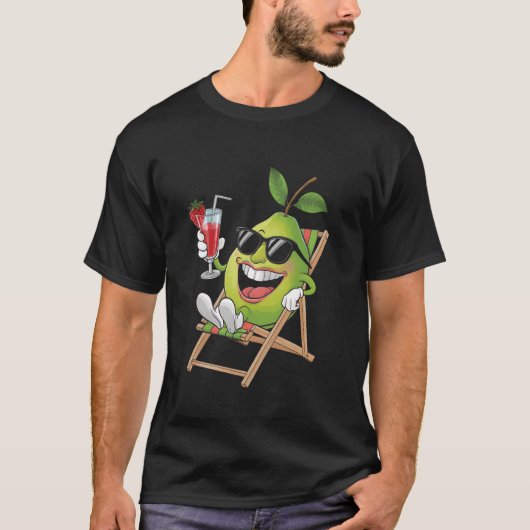 Ontspannende vruchten Guava T-shirt (Voorkant)