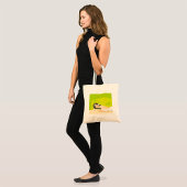 Ontspannende Zen Spa Vrouw Tropisch Welzijn Tote Bag