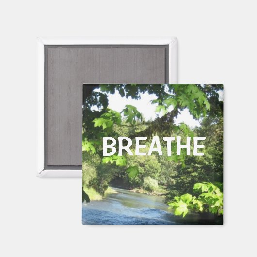 Ontspanning Afbeelding Magneet (Voorkant / Achterkant)