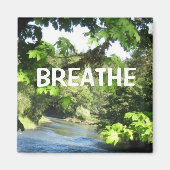 Ontspanning Afbeelding Magneet (Voorkant)