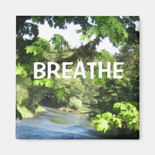 Ontspanning Afbeelding Magneet (Voorkant)