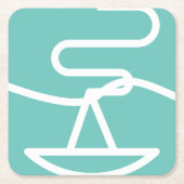 Ontspanning Aroma Paper Onderzetter (Voorkant)