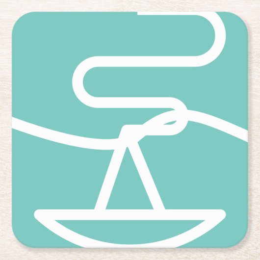 Ontspanning Aroma Paper Onderzetter (Voorkant)