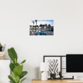 Ontspanning en rust poster (Thuiskantoor)